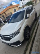 jeepetas y camionetas - Honda Crv EX, la Semifull, Único Dueño, Negociable 93,200 millas reales
