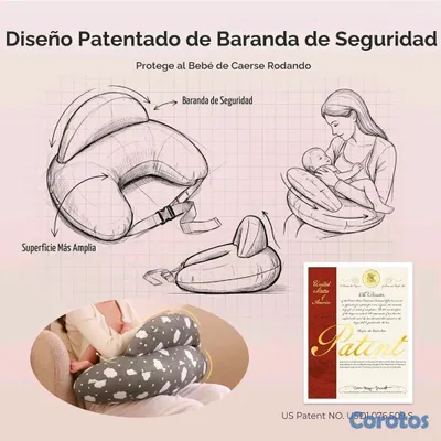 cuidado y nutricion - Almohada de lactancia Momcozy 5