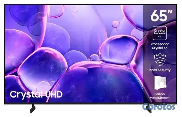 tv - Samsung Smart TV 65” Crystal UHD 4K U8000 – Excelente estado 2