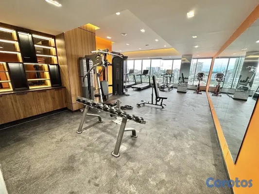 apartamentos - vendo piso 6 los cacicazgos tres habitaciones con su baño dos parqueos balcón se 16