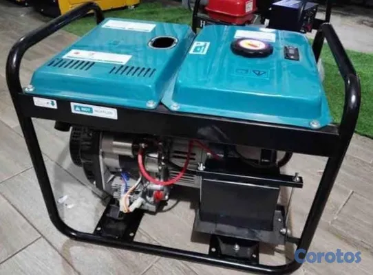 plantas e inversores - Planta eléctrica 5.5.KW diésel 110 220V nueva 4 tiempo 
Con encendido eléctrico 2