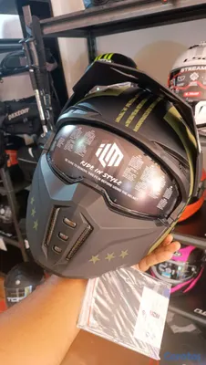 accesorios para vehiculos - SUPER CASCO DUAL ADVENTURE PARA MOTO CERTIFICACIÓN DOT Y ECE 22.06 NUEVO 3