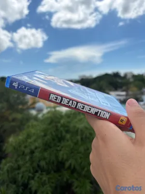consolas y videojuegos - Red Dead Redemption 1 Juego de PlayStation4 (PS4) 2