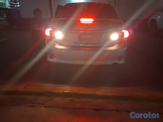 carros - Toyota Corolla S 2009 10
