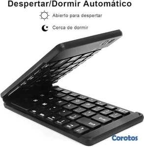 Mini teclado inalambrico plegable Q-815 compatible iOS, Android y Window