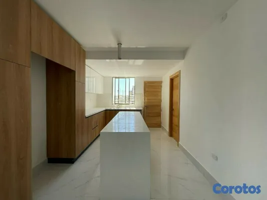 apartamentos - Apartamento en venta en los Cacicazgos (221mts2) de 3 habitaciones con baño c/u 6