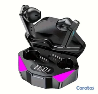 Audífonos Gamer In-Ear X15 Bluetooth - Luces LED