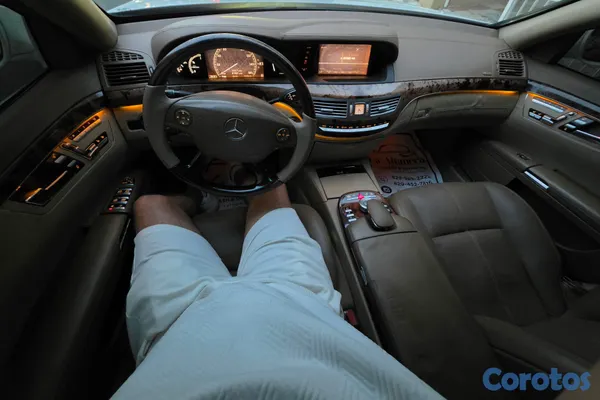 carros - Mercedes benz S350 2006 v6  18