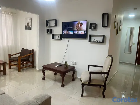 apartamentos - Apartamento AMUEBLADO 3 hab. en Ciudad Juan Bosch  10