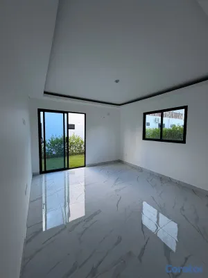 casas - hermosa casa en boca chica en proyecto cerrado con 9