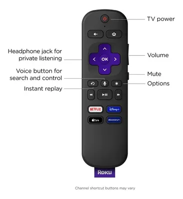 Salud y Equipamiento Médico - Roku Ultra 4k/hdr/dolby Vision Convierte Tv A Smart Tv 4