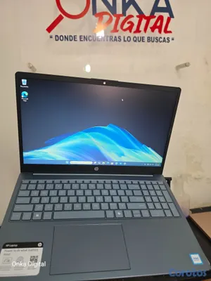 computadoras y laptops - LAPTOP HP 15 INTEL N250 128 GB SSD COLOR AZUL 5