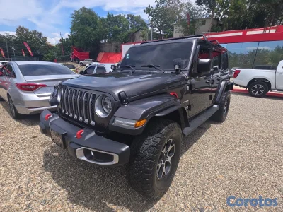 2018 Jeep Wrangler Sahara Unlimited