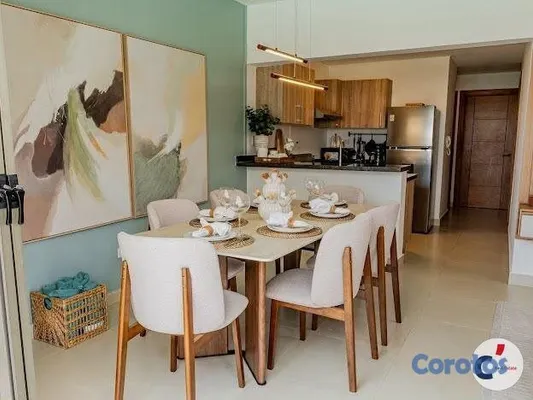 apartamentos - LUJO Y COMODIDAD: EXCLUSIVO APARTAMENTO DE 2 HABIT 4