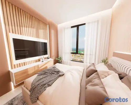 apartamentos - Venta Apartamento 2 Habitaciones con Piscina en Be 6