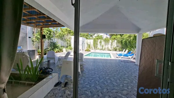 casas - villa amplia y hermosa en puerto plata  3