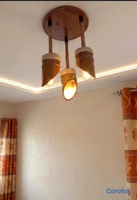 decoración y accesorios - Lámparas e iluminación para Terrazas, sala, gazebos y más.  5