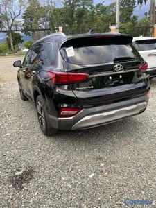 hyundai Santa Fe panorámica 2020