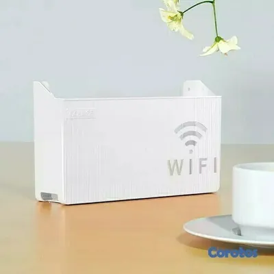 accesorios para electronica - Soporte de pared para router, moden wifi. 2