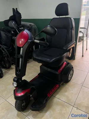 Salud y Equipamiento Médico - Silla de ruedas electrica scooter 5