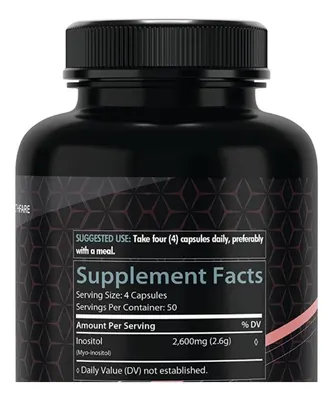 Salud y Equipamiento Médico - Inositol 200 Cap Healthfare - Unid - Unidad A $1014 2