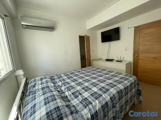 apartamentos - Apartamento En Alquiler En Evaristo Morales 6