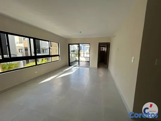 apartamentos - Se alquila apartamento vacío a estrenar en Punta C 7