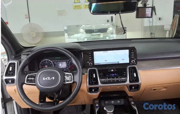 jeepetas y camionetas - KIA SORENTO S 2023 BLANCO GASOLINA 20
