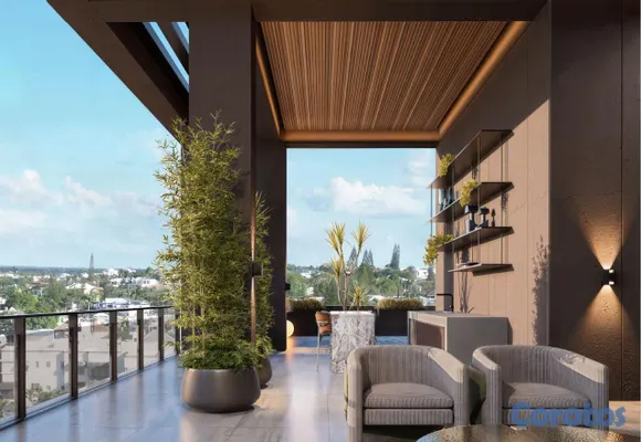 apartamentos - Apartamentos en venta en Cerros de Gurabo, Santiago 5