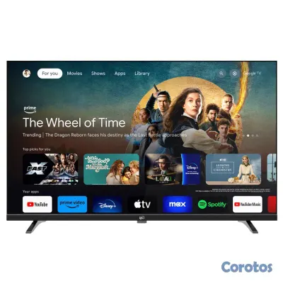 tv - Smart Tv Nikkei 40 Pulg Full HD 6