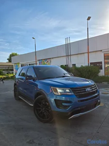 FORD EXPLORER 2016 4X4 INTERCEPTOR 