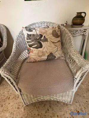 muebles y colchones - ¡Juego de muebles de ratán en venta! 2