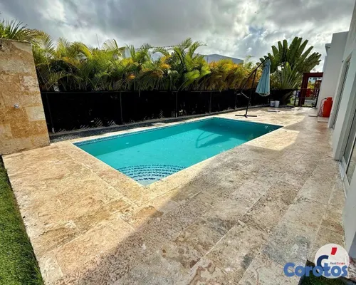 casas - Villa amueblada con piscina  Vista Cana · Ref 1512 16