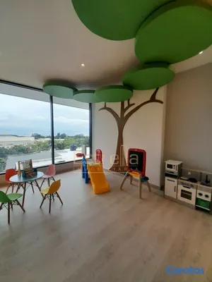 apartamentos - Apartamento nuevo con linea blanca en alquiler (54m2)de 1 habitacion. Esperilla 7
