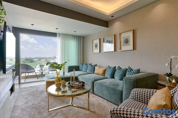 apartamentos - Apartamento en Alquiler  4