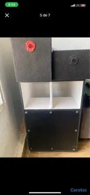 electrodomesticos - equipo de música completo  2
