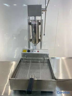 equipos profesionales - Maquina de churros dispensadora freidora de churros 3