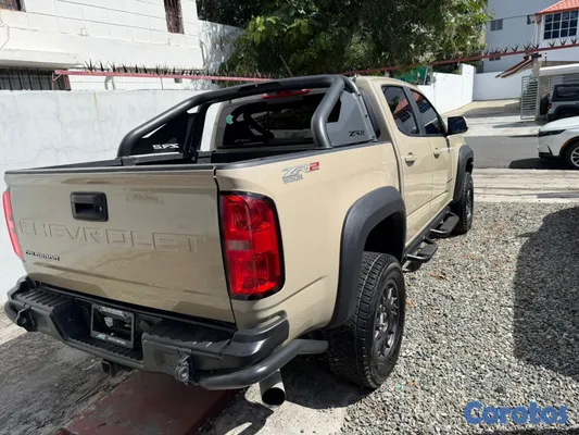 jeepetas y camionetas - chevroler colorado 2021 5