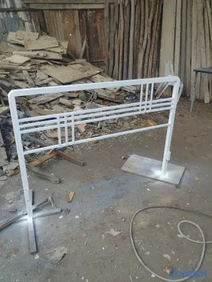 muebles y colchones - camas de hierro base de camas 3