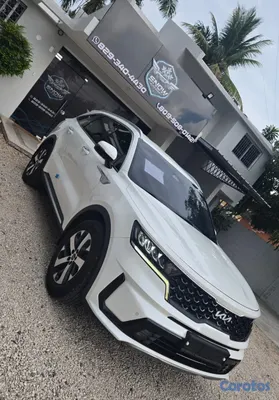 jeepetas y camionetas - KIA SORENTO S 2022 BLANCO GASOLINA 2