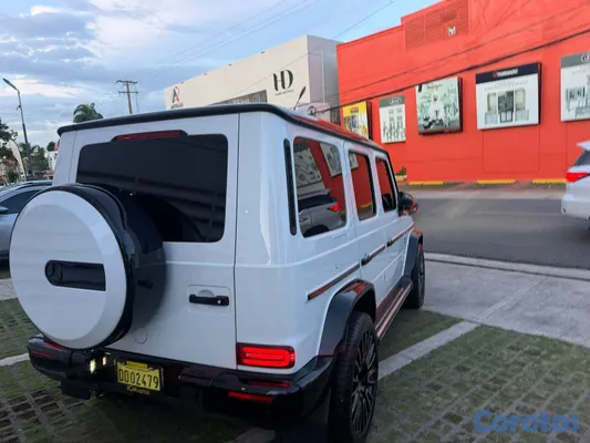 jeepetas y camionetas - Mercedes benz g550 2021 6