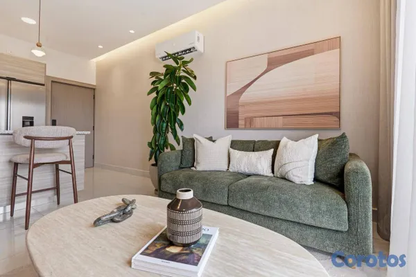 apartamentos - Apartamento de 1 habitacion amueblado en alquiler  5