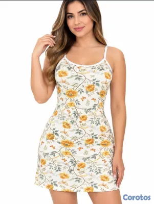 ropa para mujer - bata super cómoda y suave para dormir fresca  3