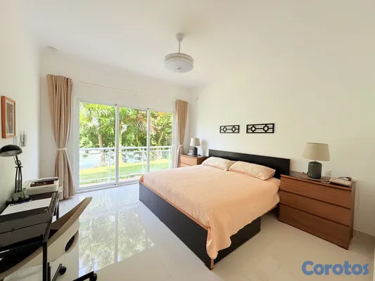 apartamentos - Apto 3 Hab en Cocotal, Amueblado, Vista al Lago 8