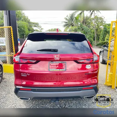 jeepetas y camionetas - Honda crv sport híbrida 2024 5