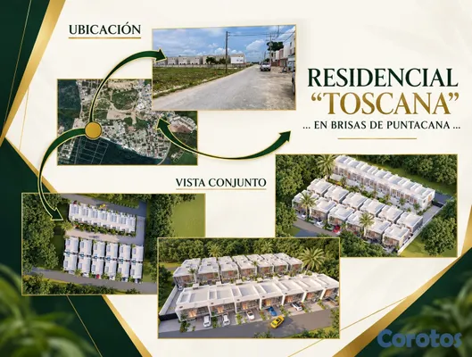 casas vacacionales y villas - RESIDENCIAL TOSCANA | BRISAS DE PUNTA CANA 15