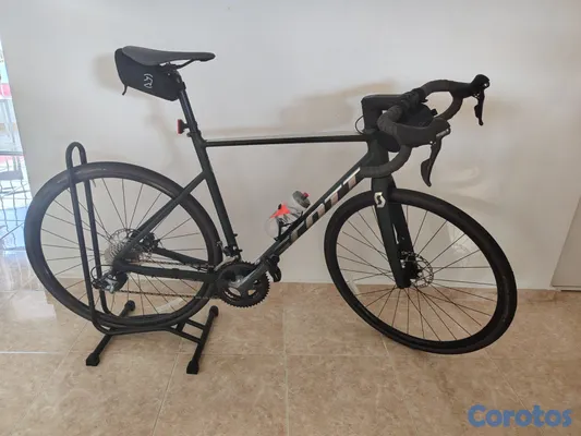 motores y pasolas - Vendo bicicleta Scott de ruta como nueva 4