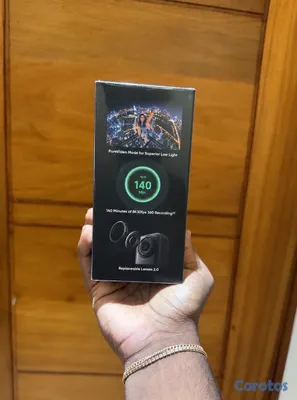 camaras y audio - Insta360 x6 3