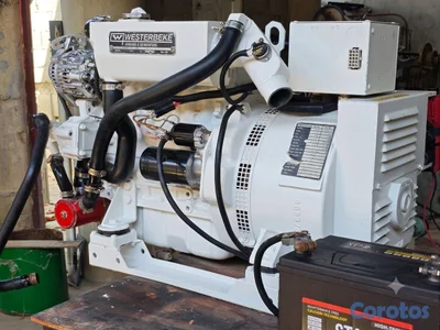 GENERADOR MARINO WESTERBEKE DIESEL 12,5 KW (Planta
