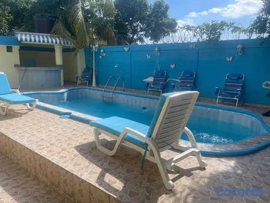 casas - vendo casa en residencial santo domingo 3